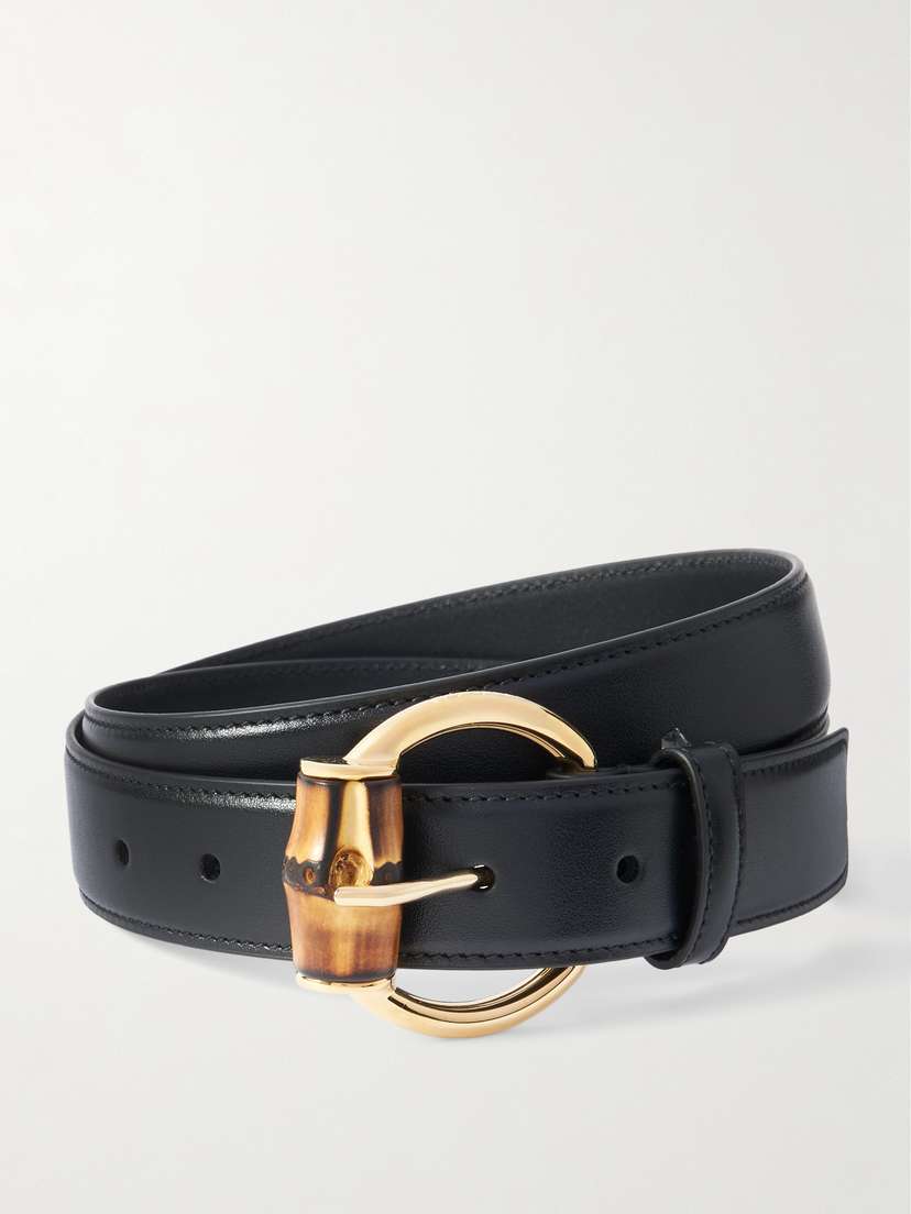 Gucci Bamboo Leather Belt