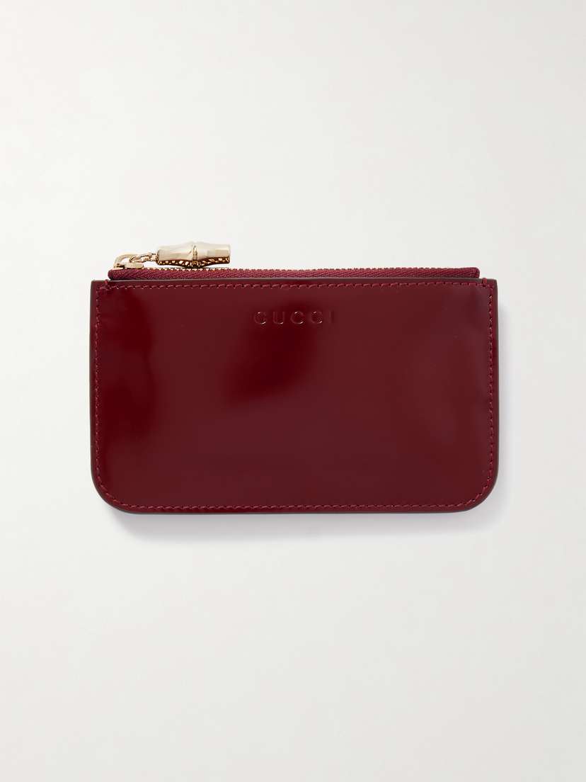 Gucci Patent-leather Cardholder