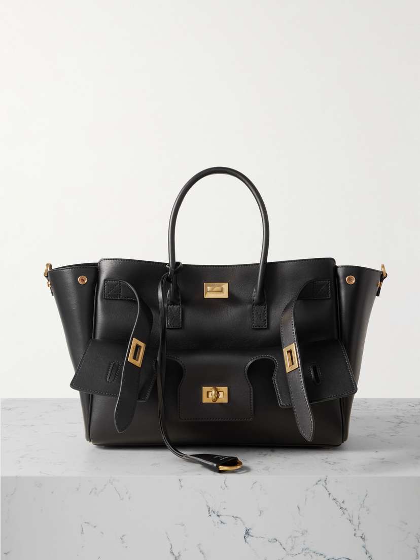 Balenciaga Bel Air Small Leather Tote
