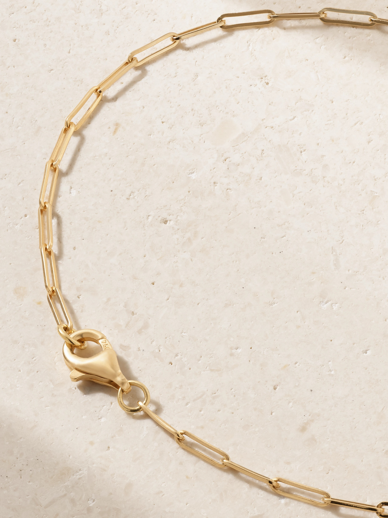 Diane Kordas Snake 18-karat Gold, Diamond, Tsavorite And Enamel Necklace In Gold