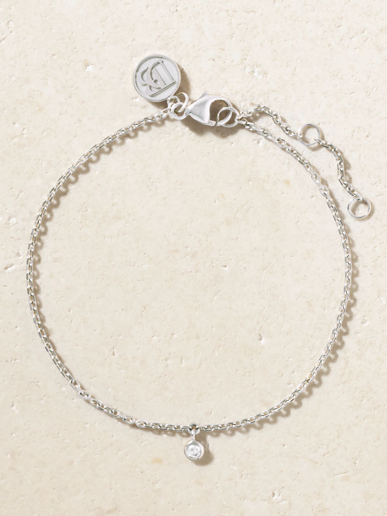KHAITE Lotus Cuff Bracelet