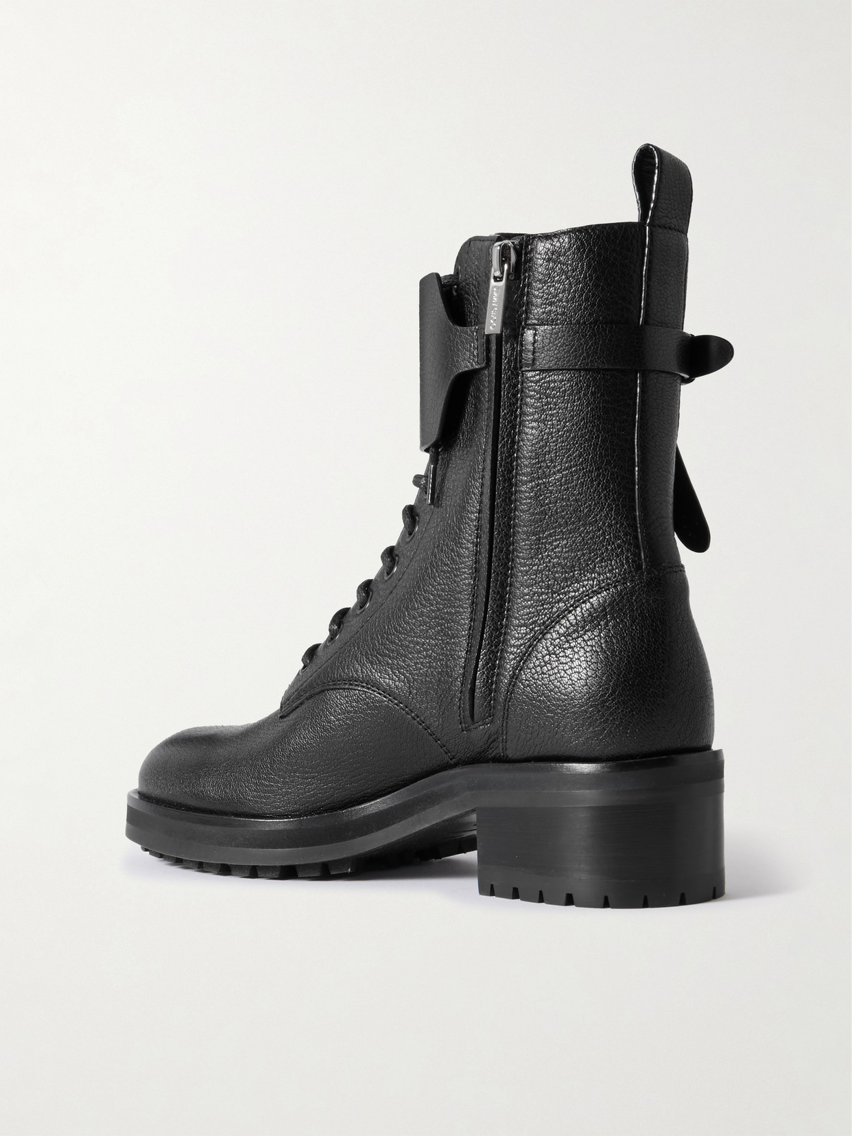 Jimmy Choo Rosabel Leather Ankle Boots In Black