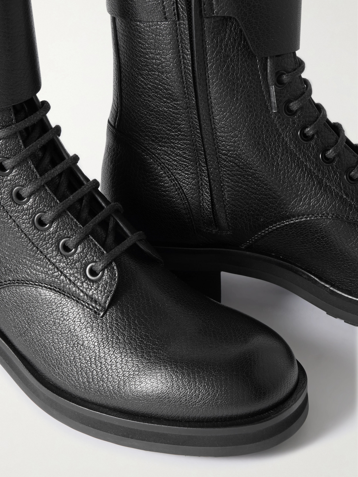 Jimmy Choo Rosabel Leather Ankle Boots In Black