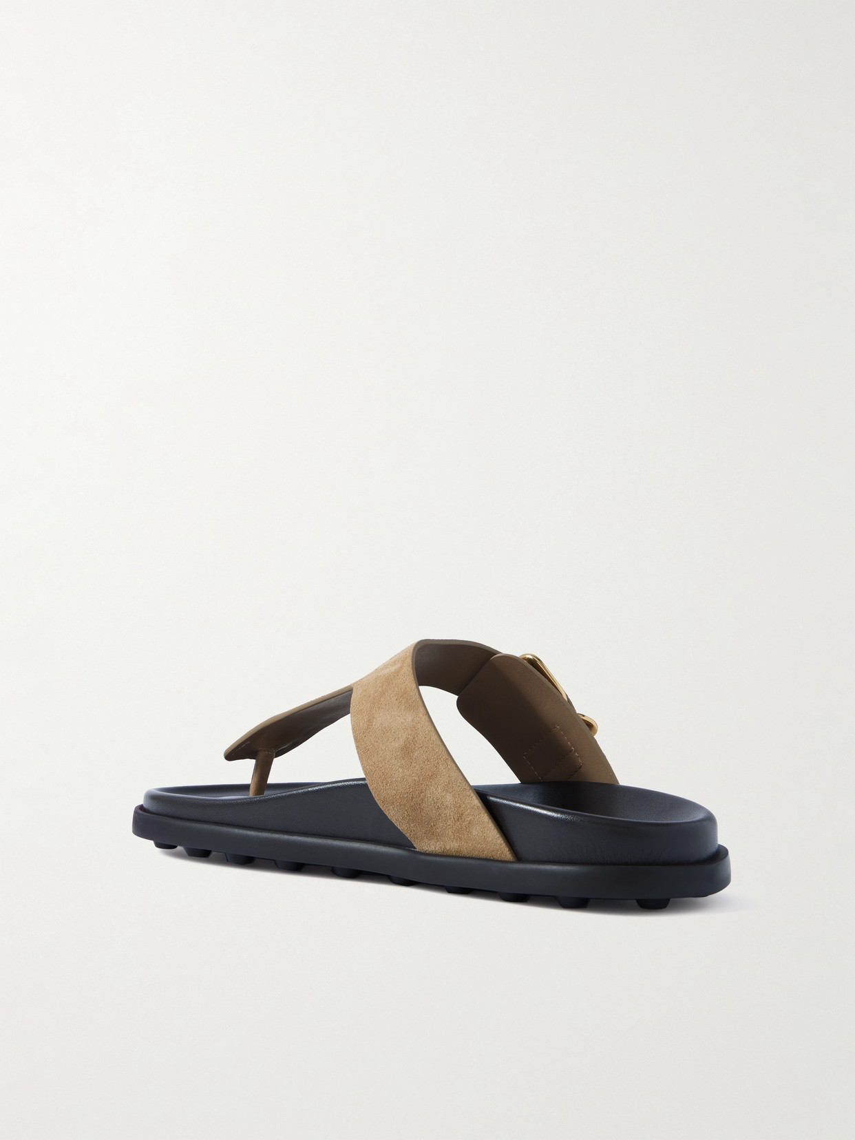 Suede Sandals
