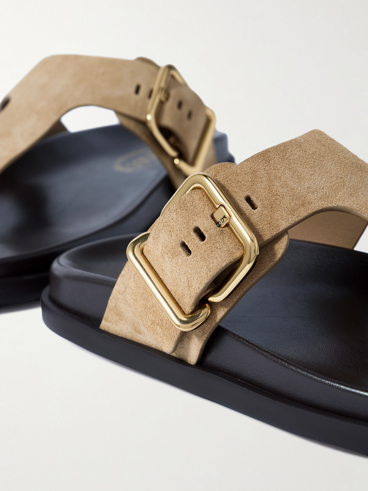 Suede Sandals
