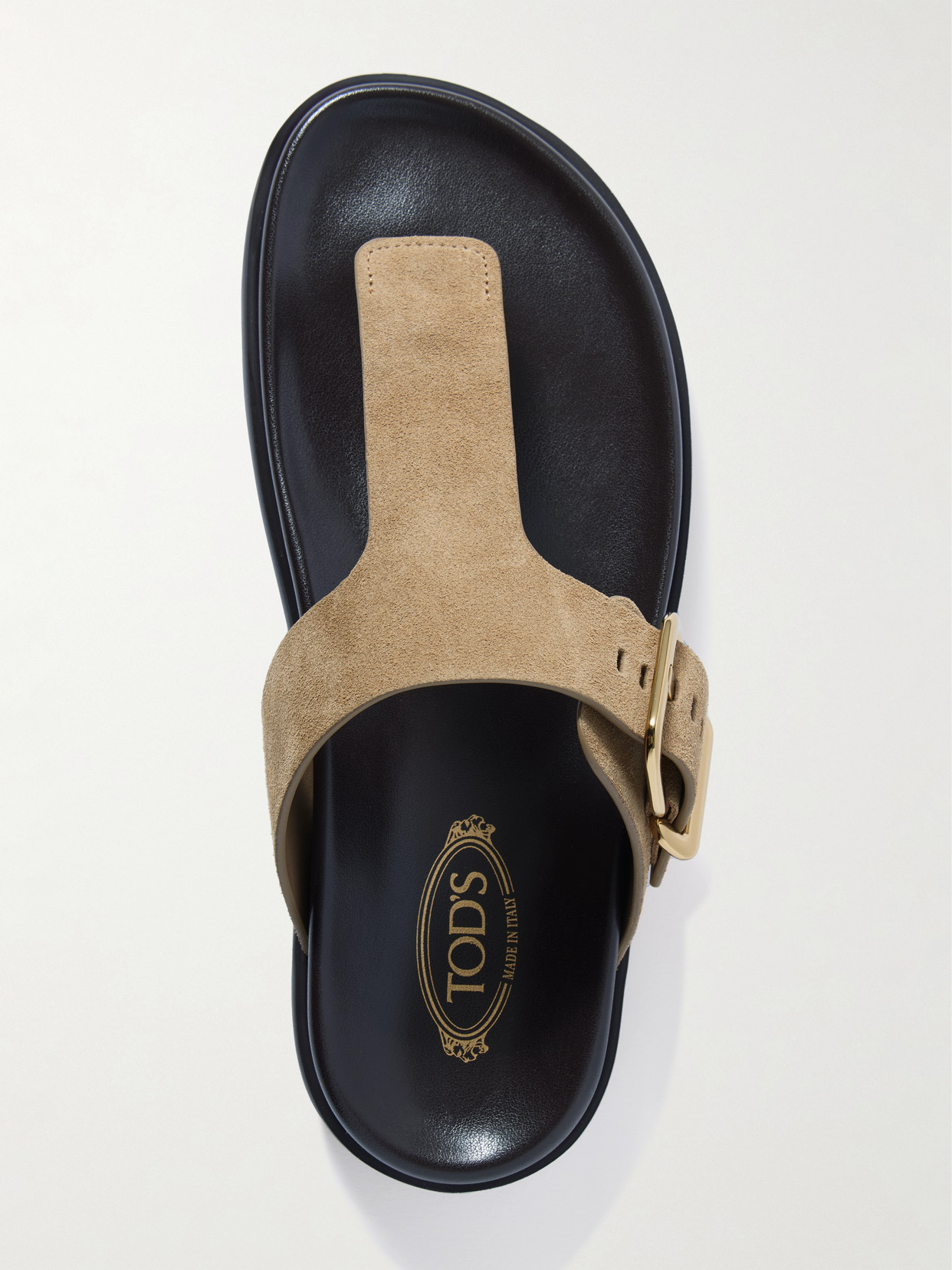 Suede Sandals