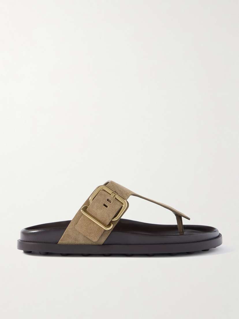 Tod's Suede Sandals