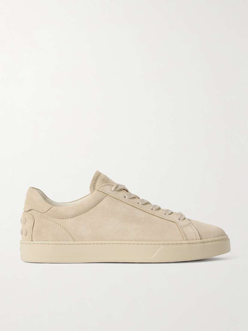 Tod's Cassetta Suede Sneakers