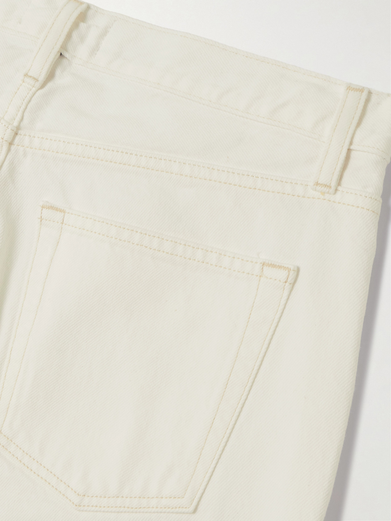 FRAME THE HANG MID-RISE STRAIGHT-LEG JEANS 