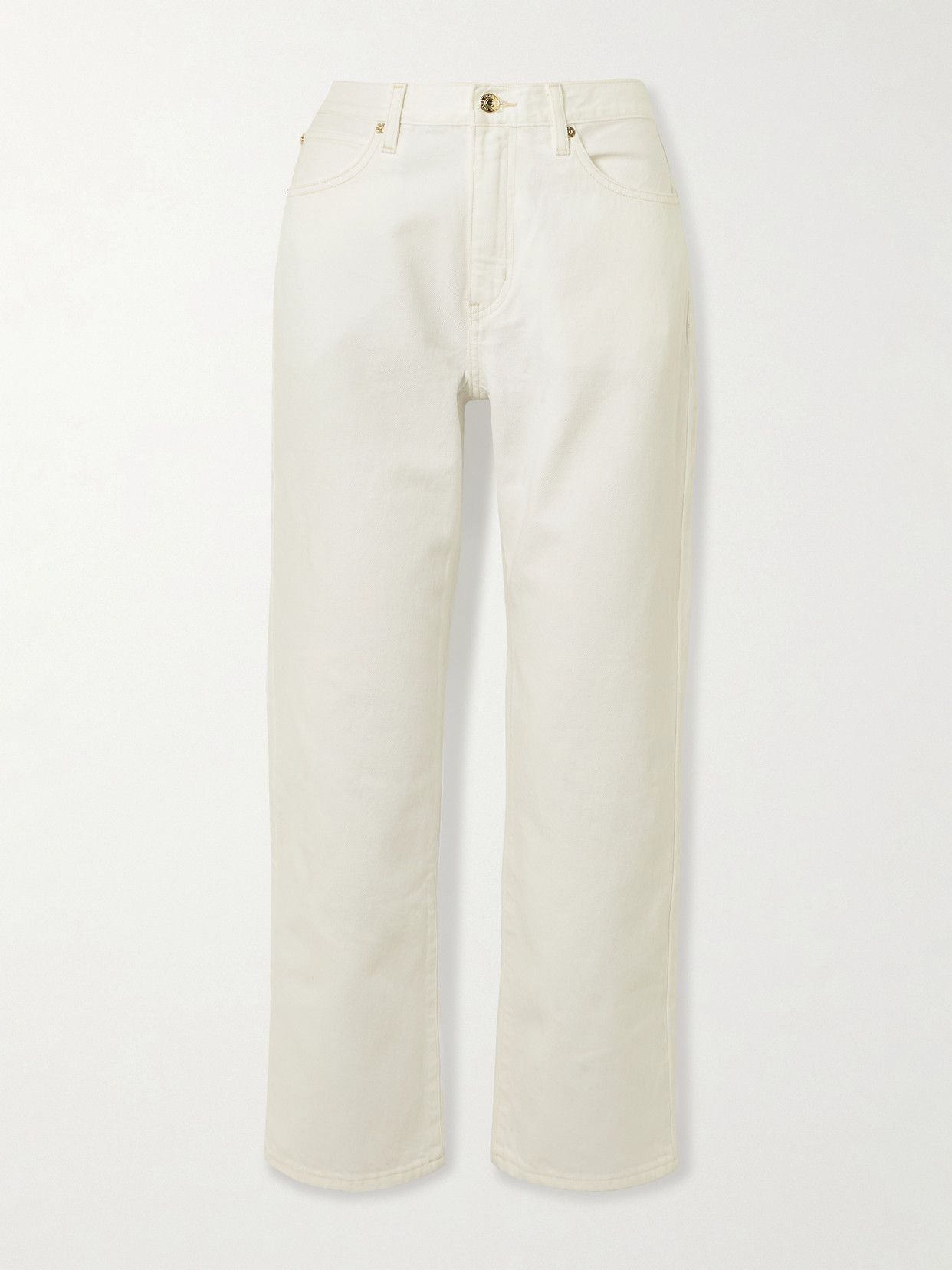Frame The Hang Mid-rise Straight-leg Jeans