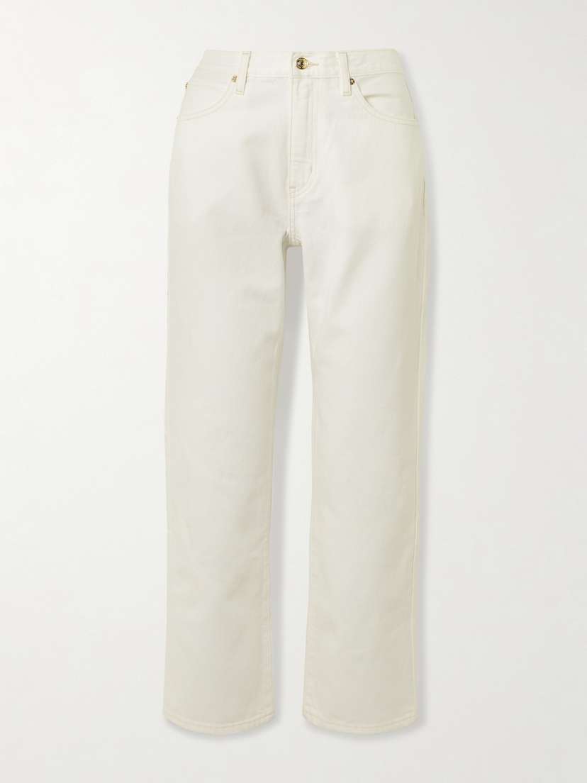 Frame The Hang Mid-rise Straight-leg Jeans