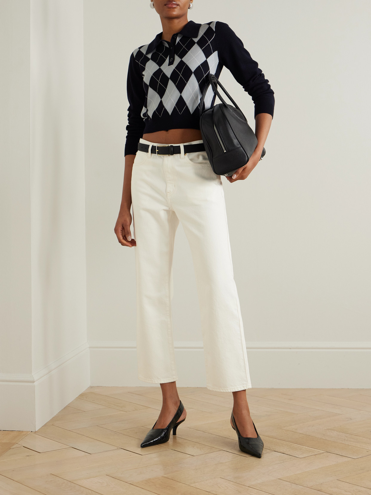 FRAME THE HANG MID-RISE STRAIGHT-LEG JEANS 
