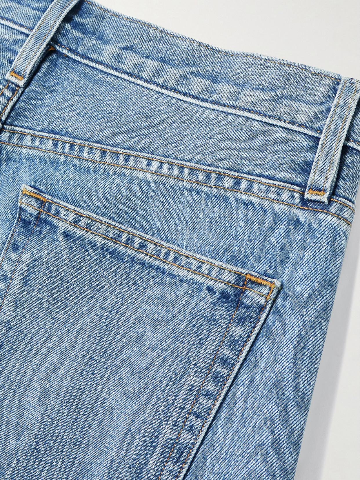 Frame The Loose Low-rise Wide-leg Jeans