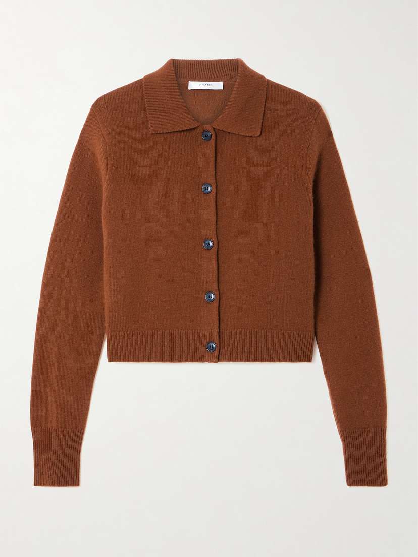 Frame Cashmere Cardigan