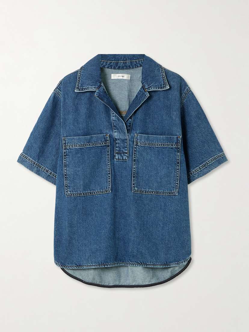 Frame Organic Denim Shirt