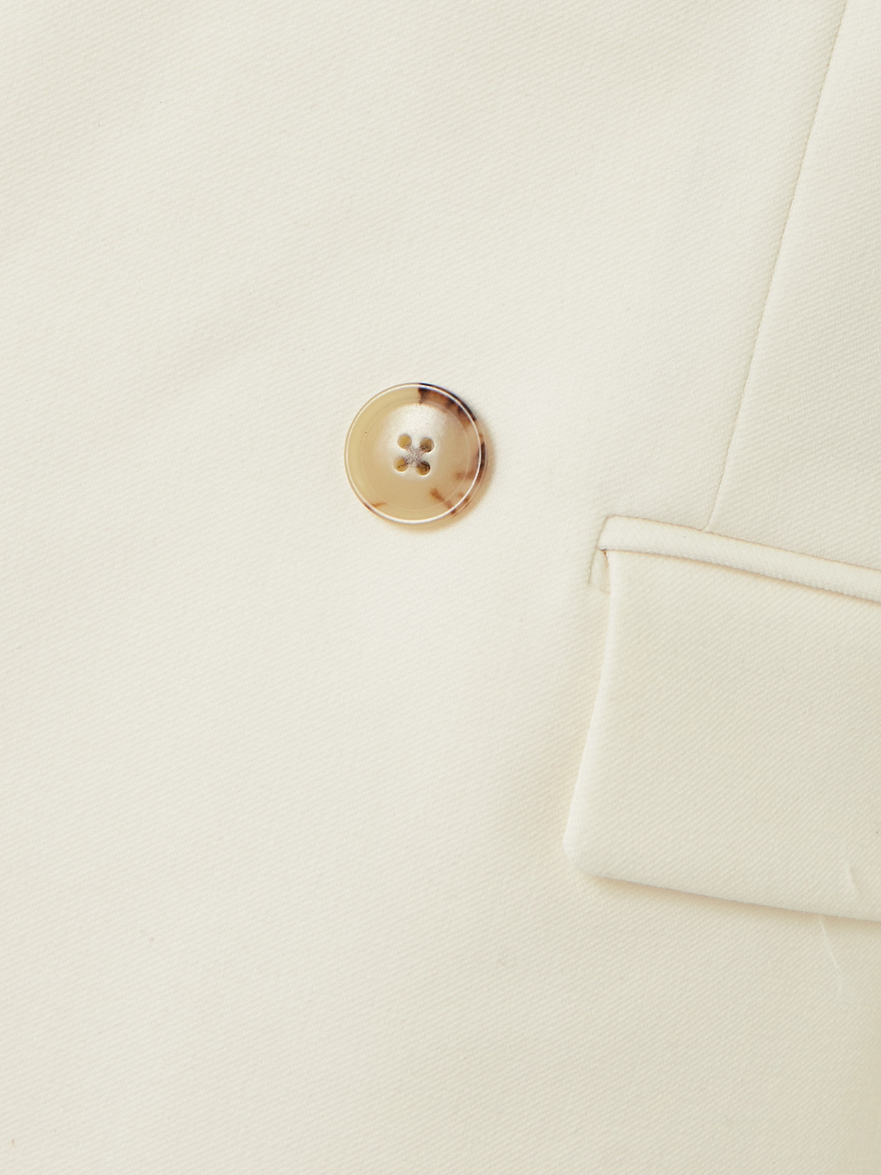 Frame The Relaxed Everyday Double-breasted Woven Blazer
