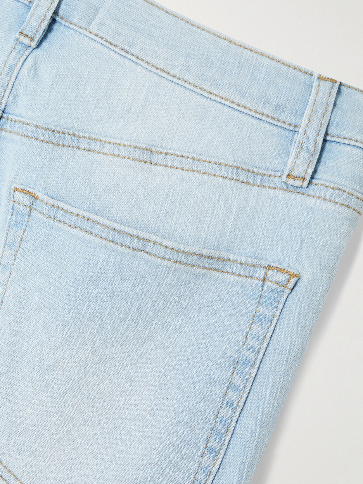 Reboot Crop Stretch High-Rise Bootcut Jeans