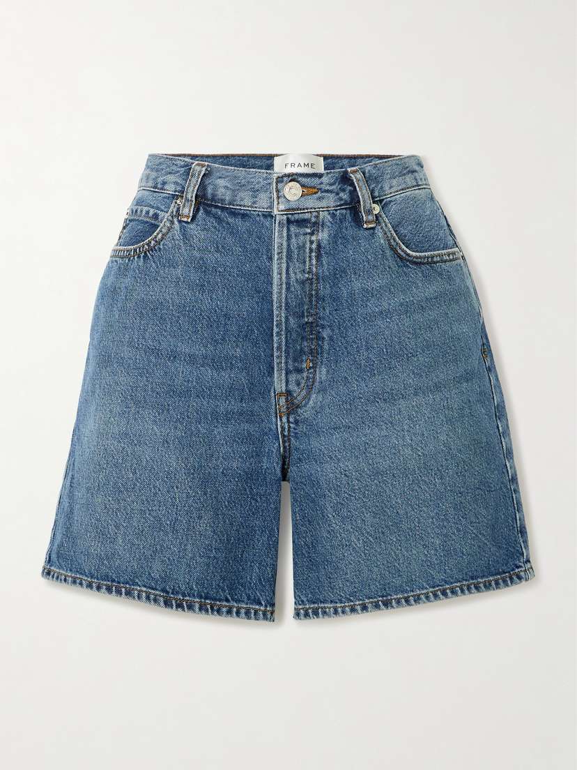 Frame The Timeless Denim Shorts