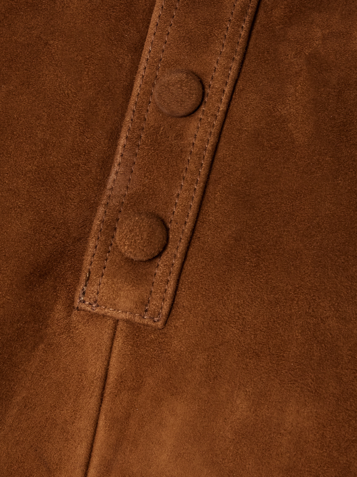Frame The Suede City Shift Mini Dress In Brown