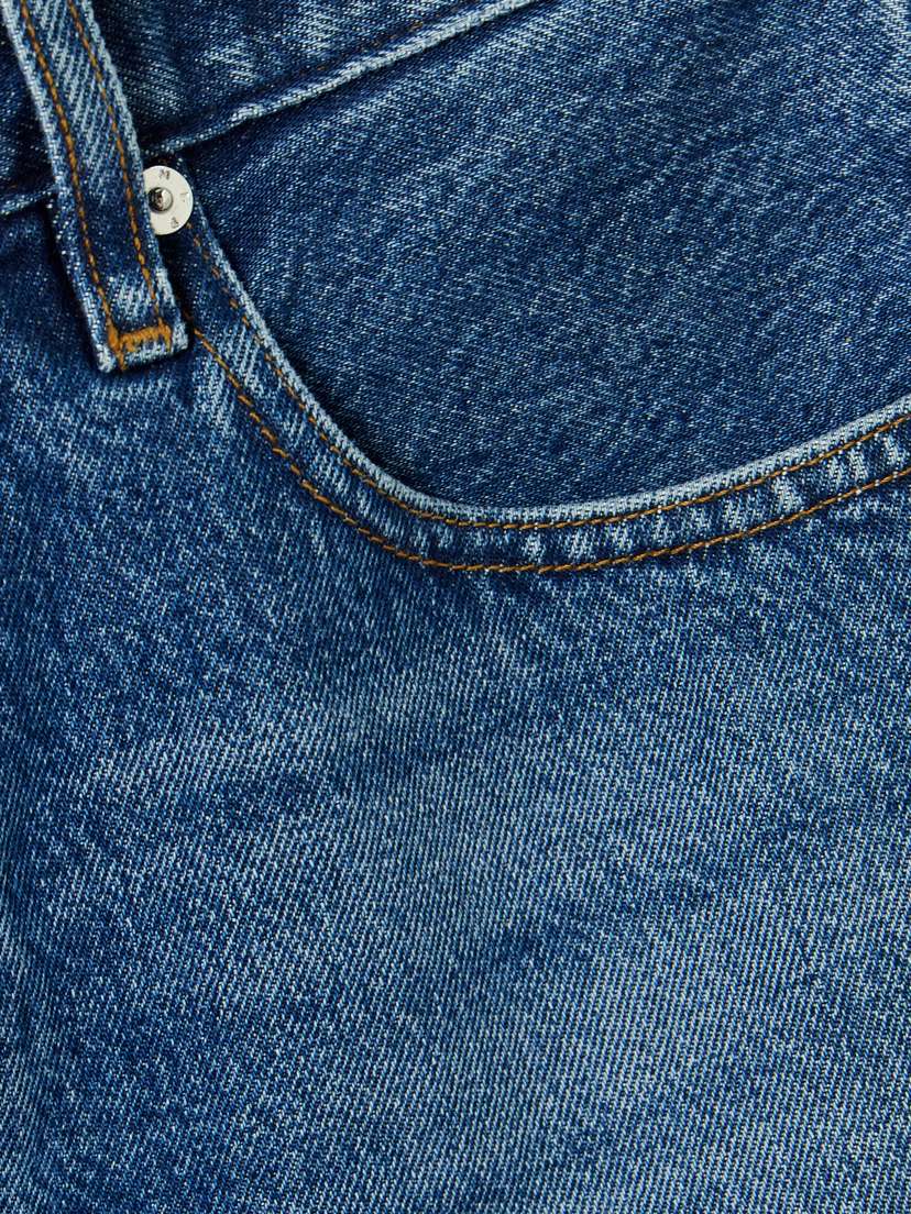 The Hang Distressed Denim Shorts | Image | 3