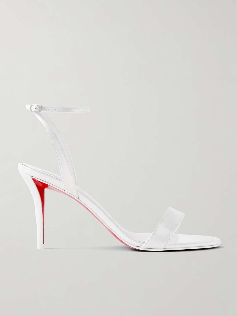 Christian Louboutin Miss Z 80 Leather Sandals
