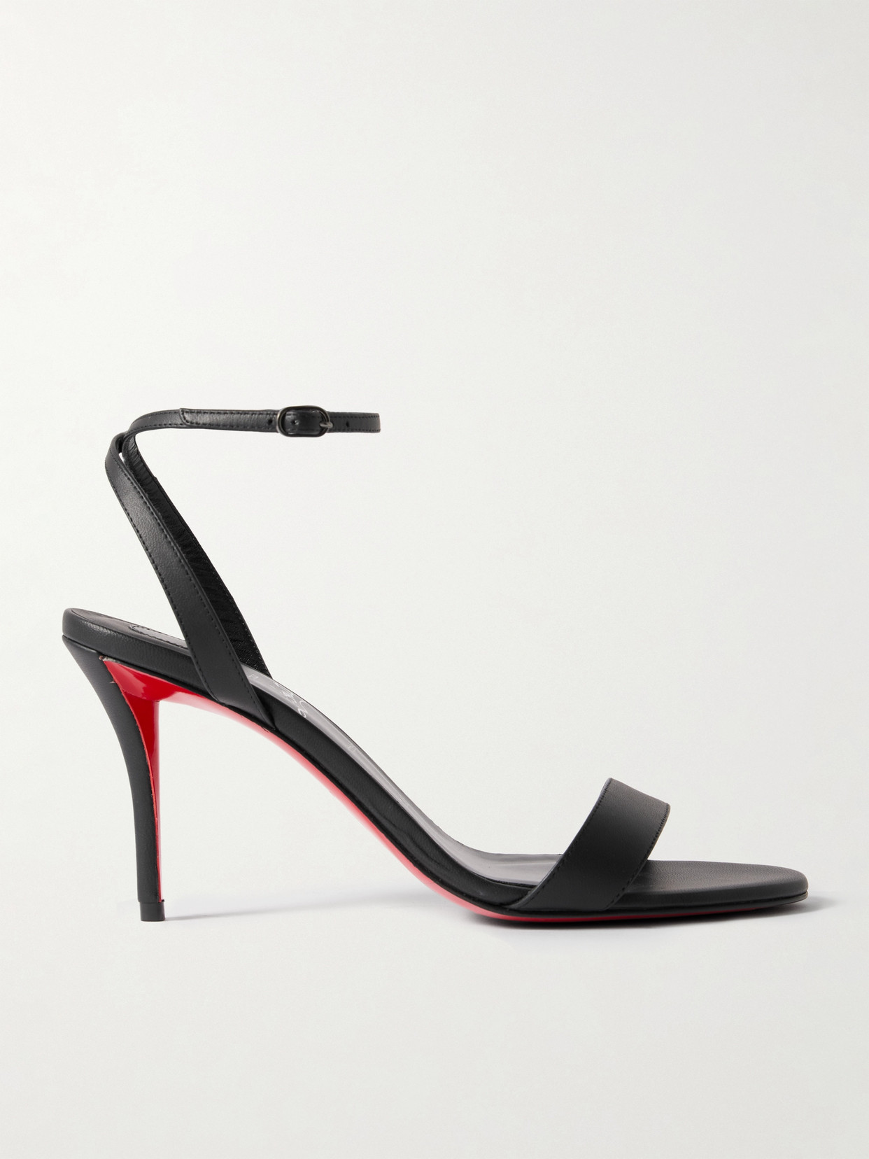 Christian Louboutin Miss Z 80 Leather Sandals