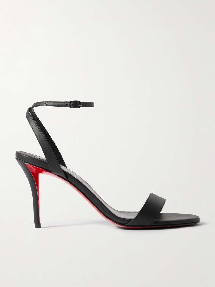 Christian Louboutin Miss Z 80 Leather Sandals