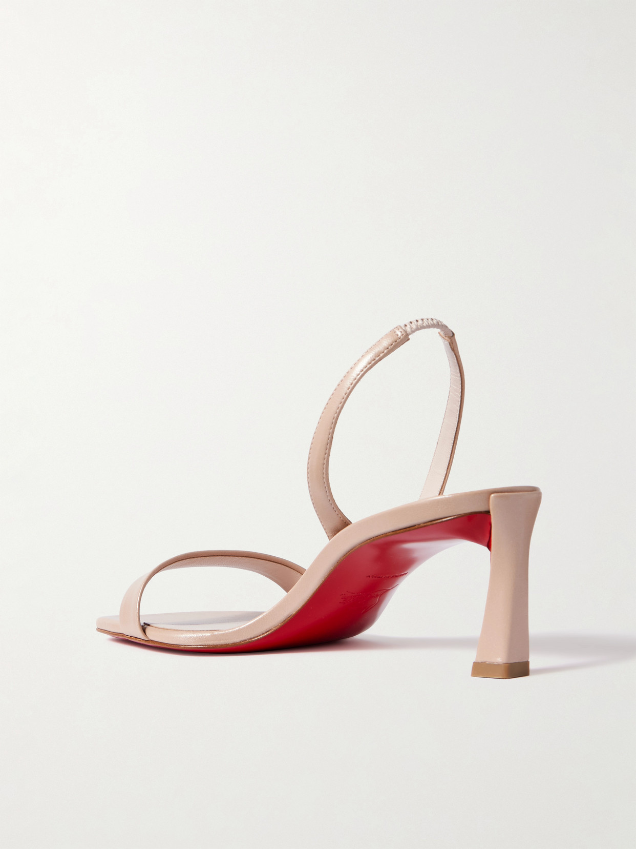Christian Louboutin O Condora 55 Leather Slingback Sandals