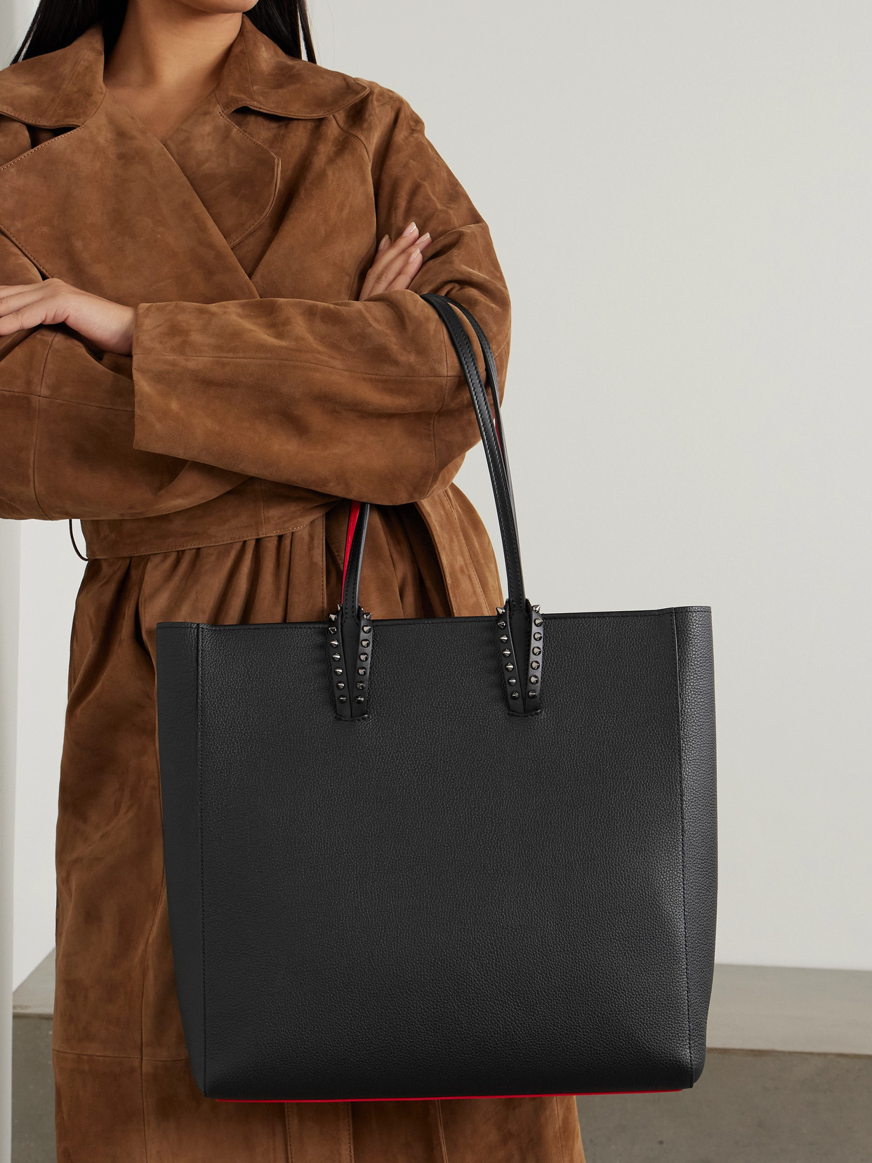 Christian Louboutin Cabata Leather Tote