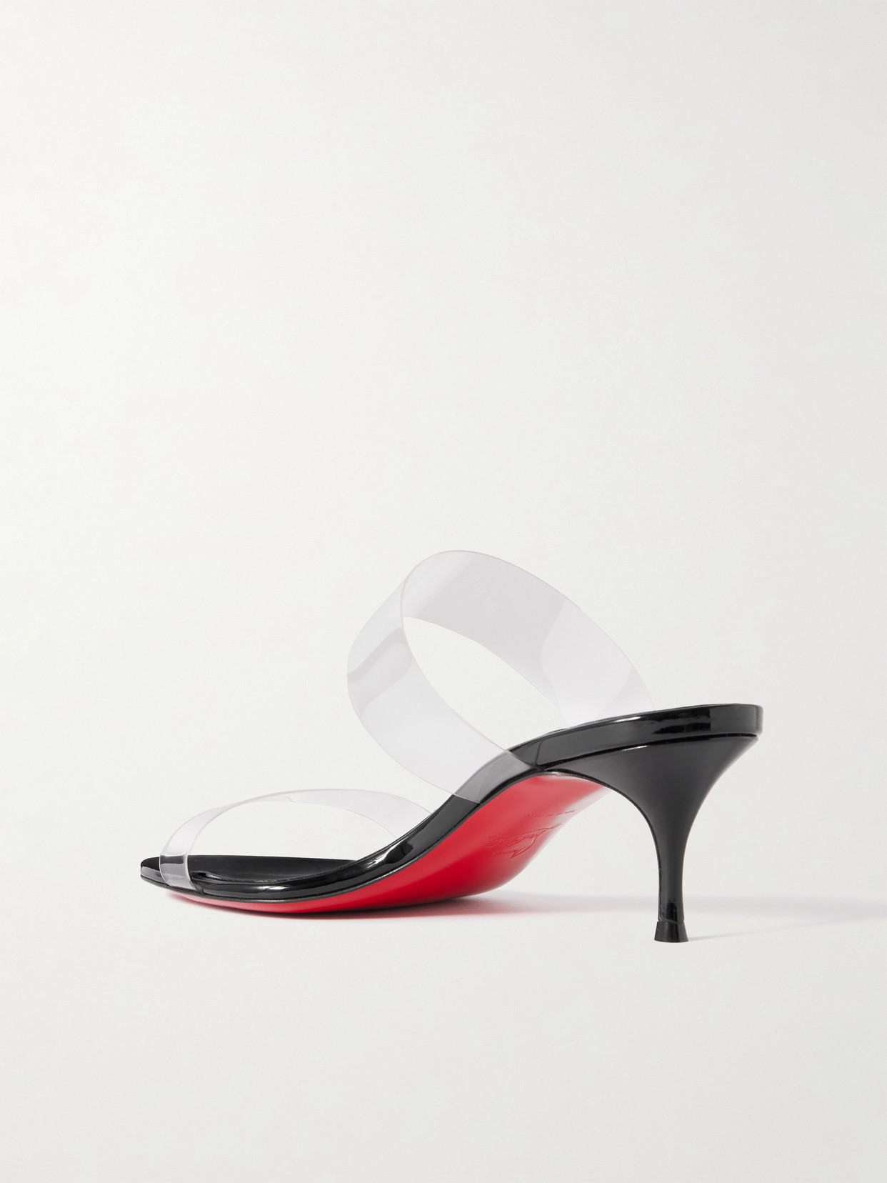 Just Nothing 55 Pvc Mules