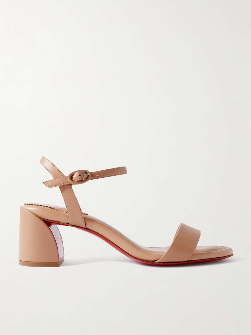 Christian Louboutin Miss Jane 55 Leather Sandals