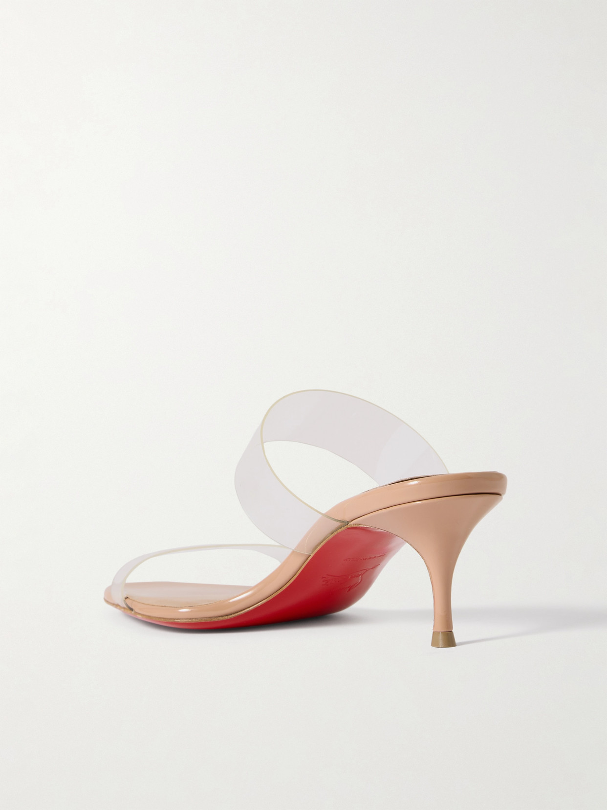 Just Nothing 55 Pvc Mules