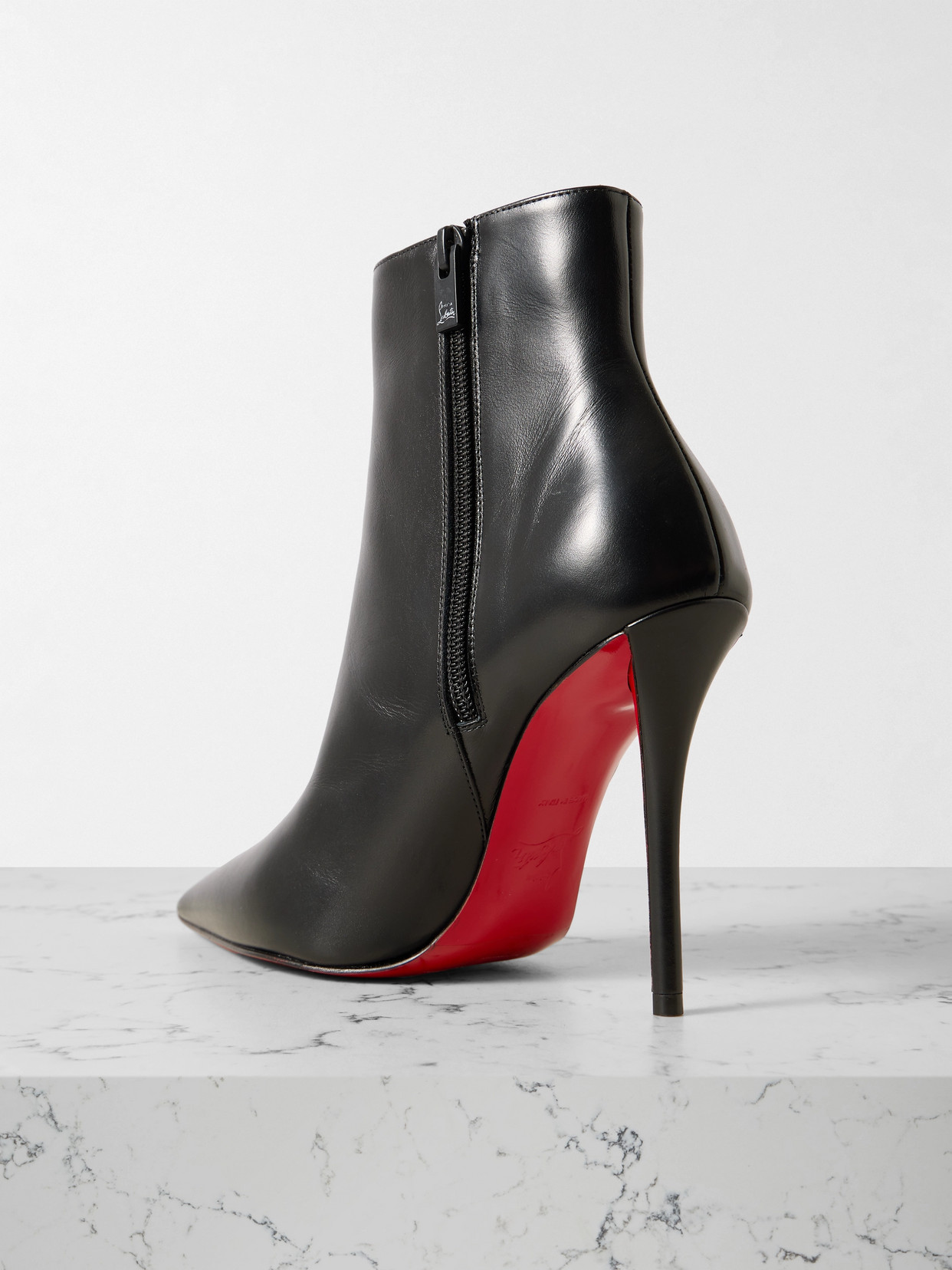 Christian Louboutin 100mm Miss Z Pointed-toe Stiletto Boots