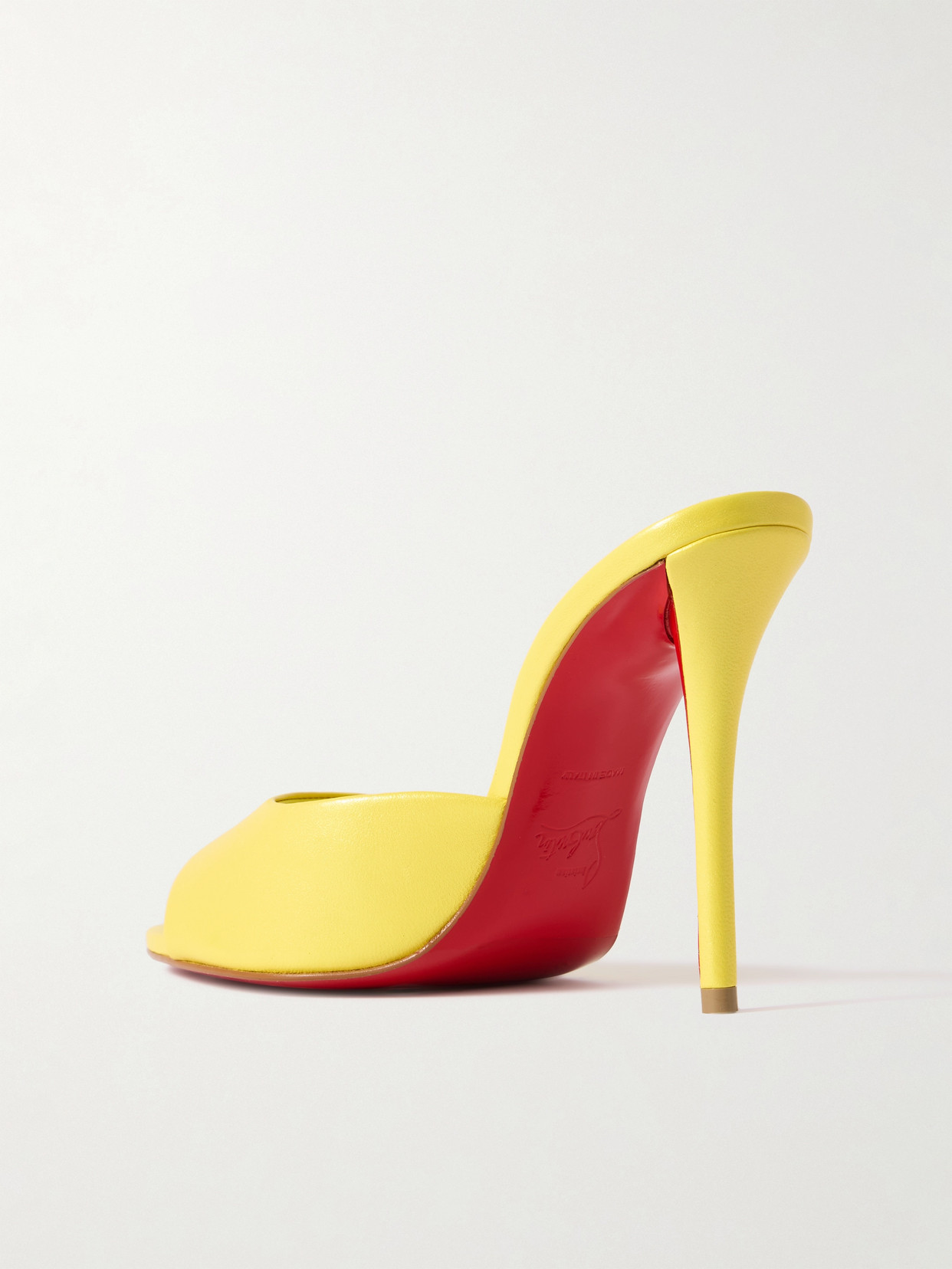 Christian Louboutin Miss Z Pointed Toe Sandal In Pink