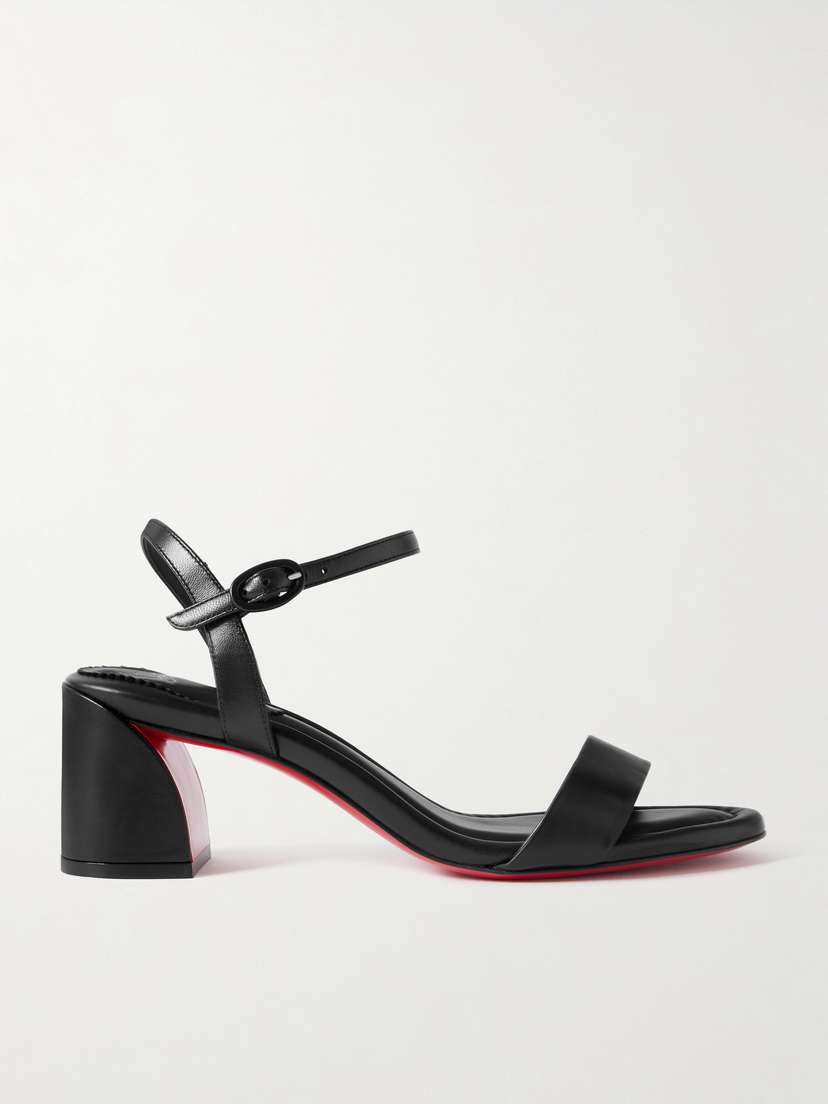 Christian Louboutin Miss Jane 55 Leather Sandals