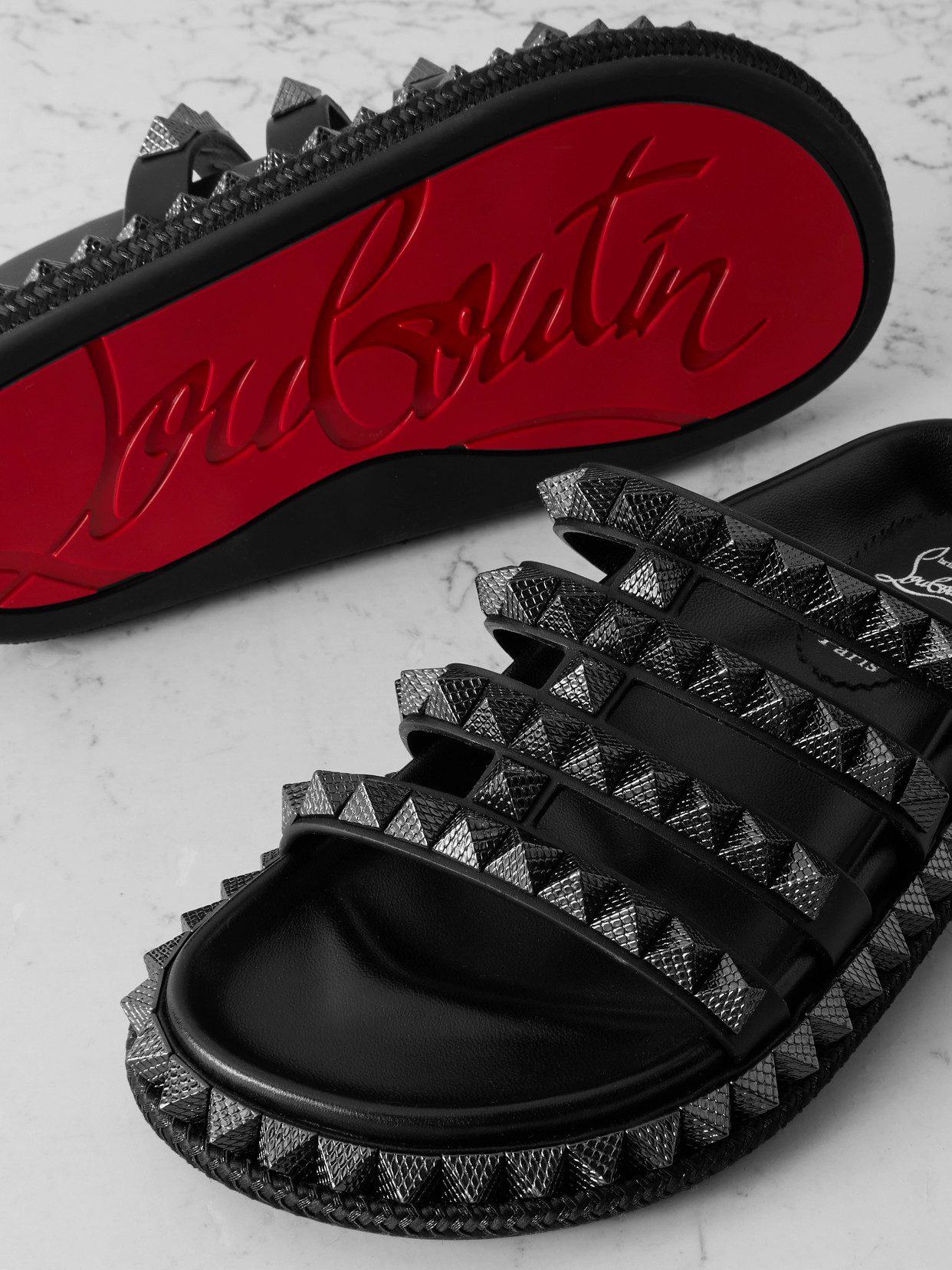 Pyra Hallulila Studded Sandals