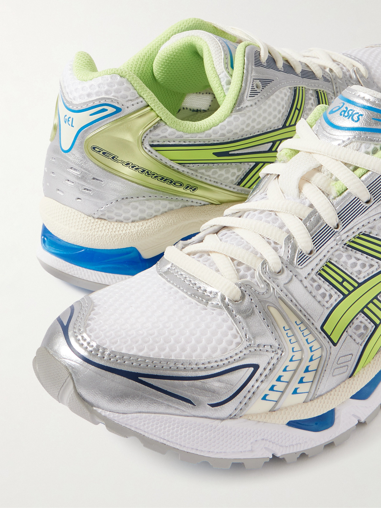 Gel-Kayano 14 Rubber-Trimmed Sneakers
