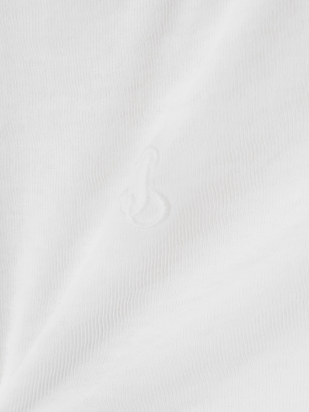 Jil Sander Set Of Three Cotton-jersey Tops