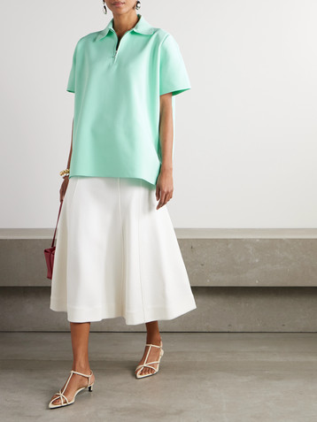 Jil Sander Knitted polo shirt