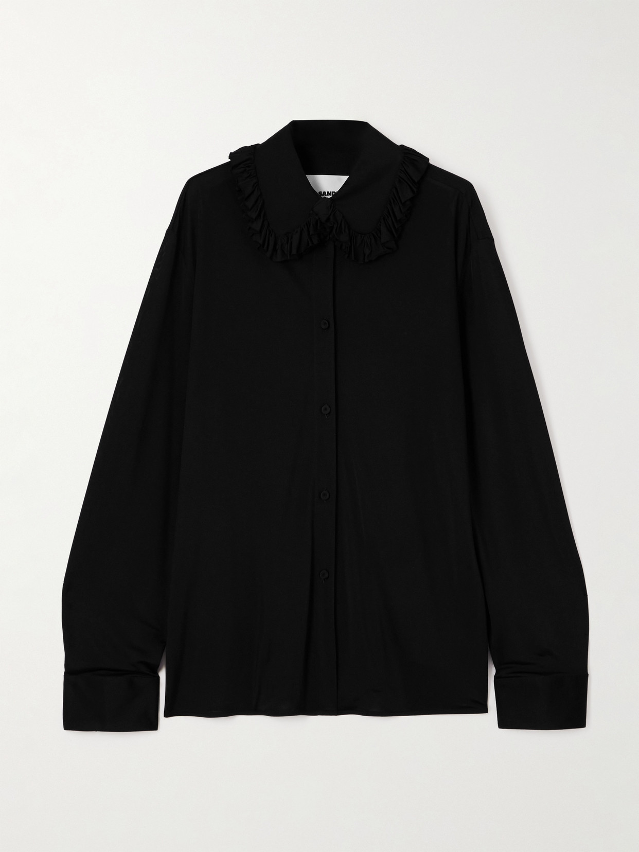 JIL SANDER CREPE BLOUSE
