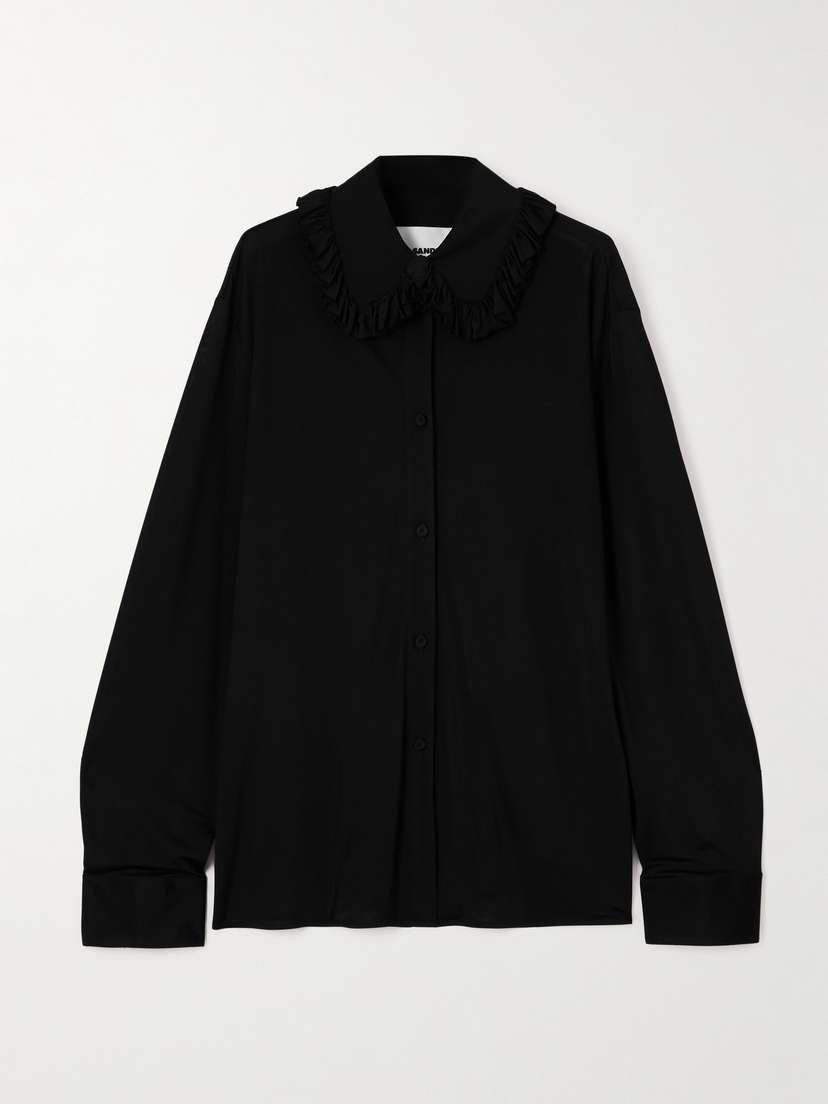 Jil Sander Crepe Blouse