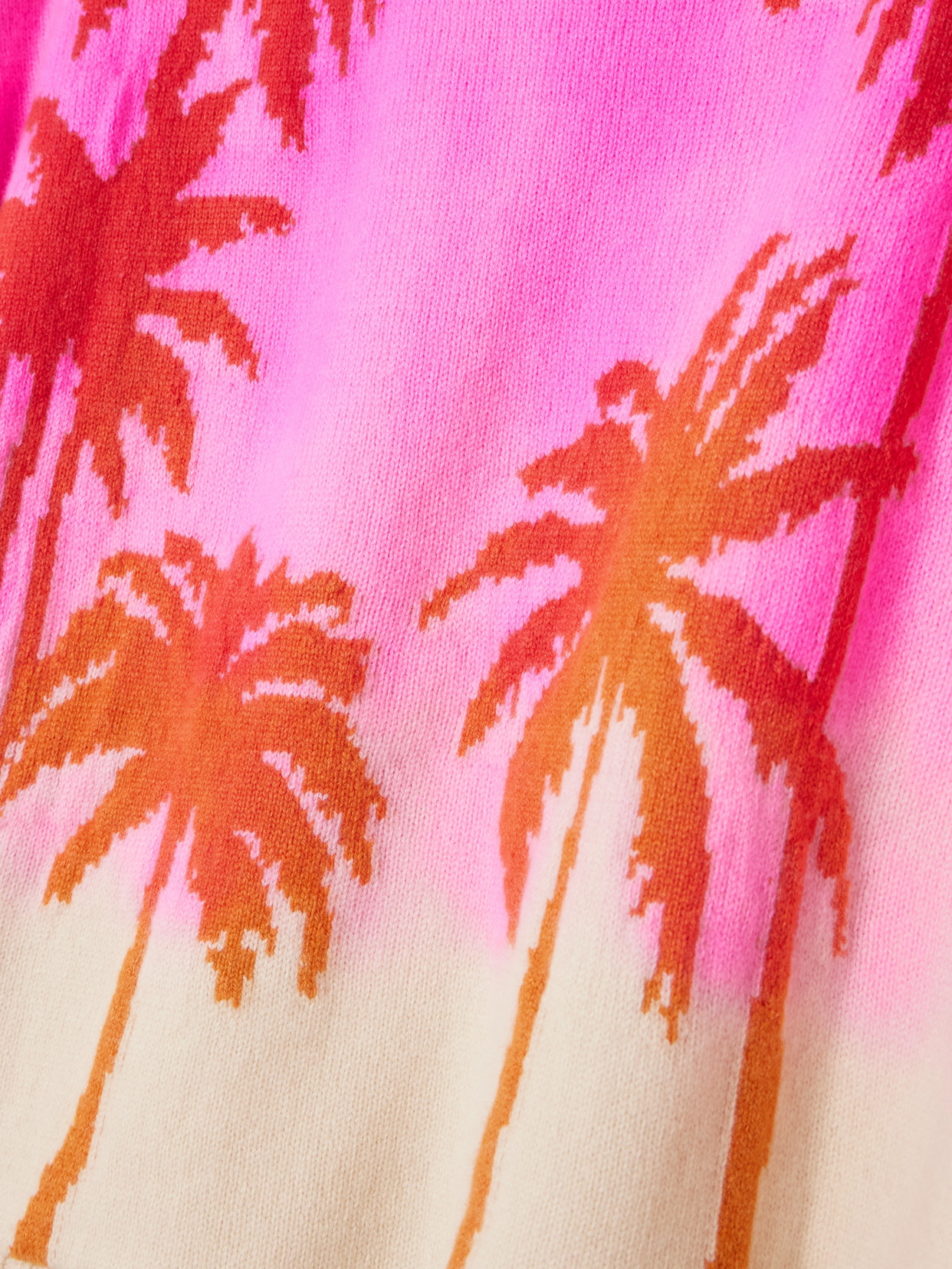 Shop The Elder Statesman Intarsia Cashmere Sweater