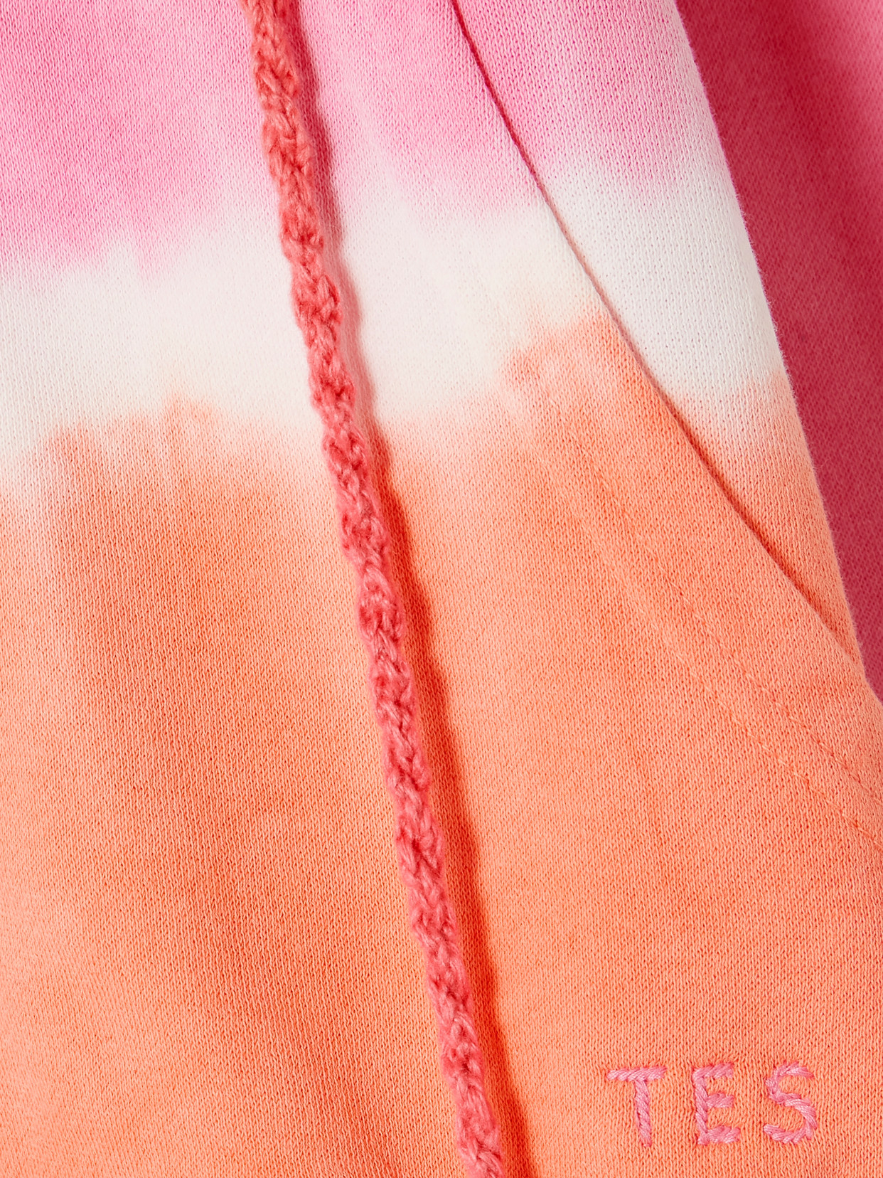 The Elder Statesman Tie-dyed Cotton And Cashmere-blend Jersey Hoodie