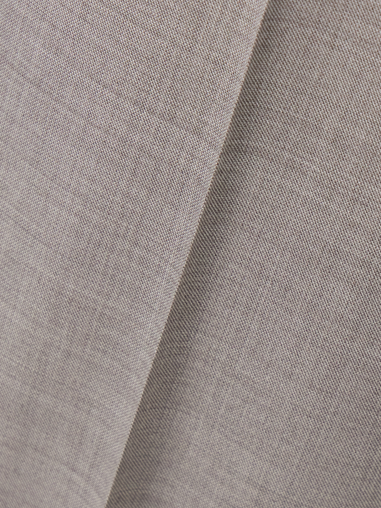 The Row Diane Wool-blend Straight-leg Pants In Brown
