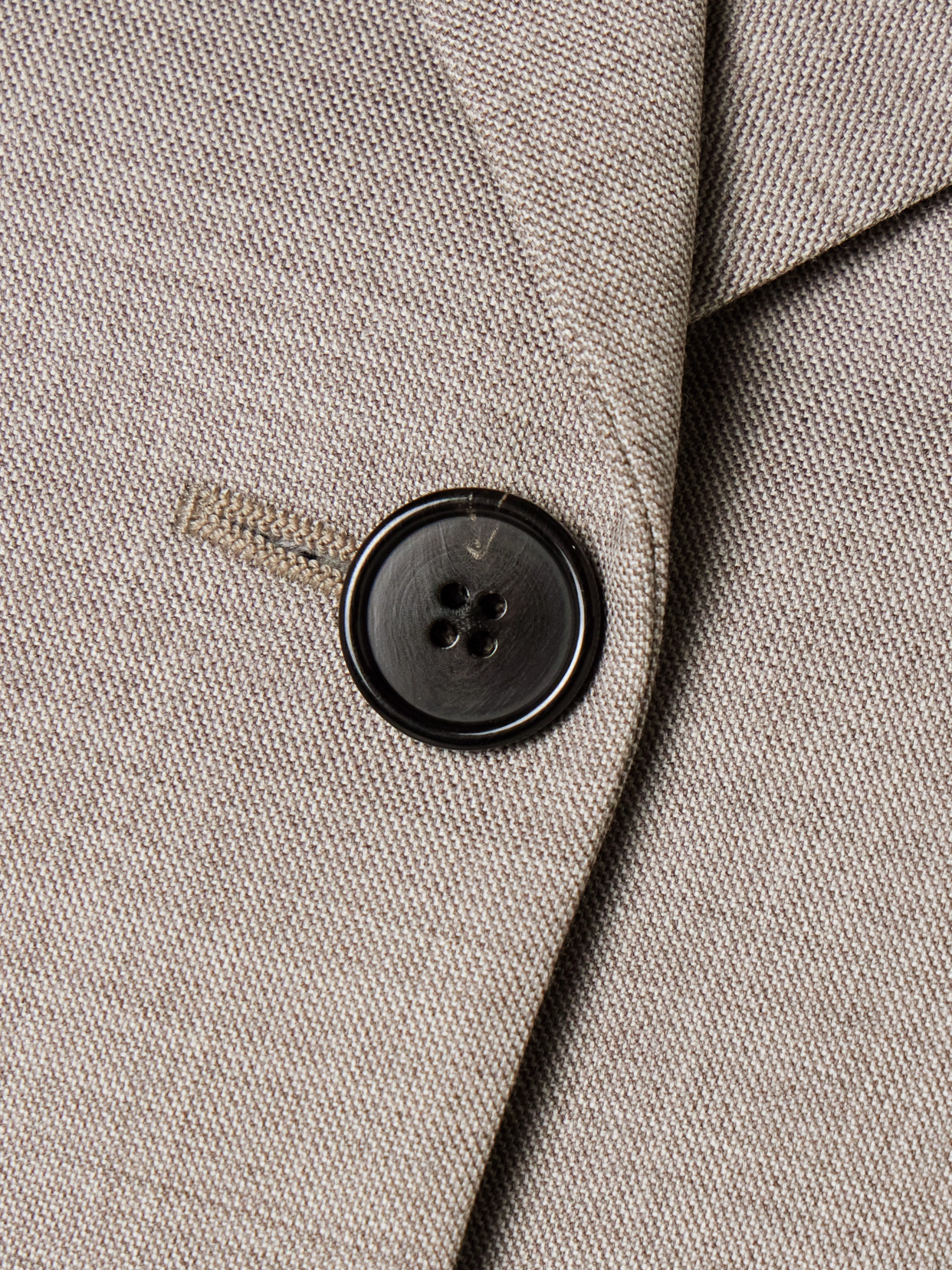 The Row Selene Wool Blazer In Gray