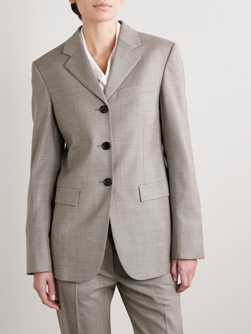 The Row Selene wool blazer