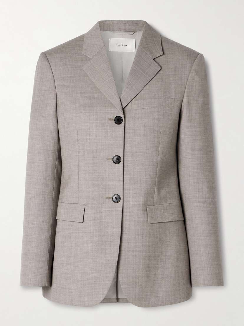 The Row Selene Wool Blazer