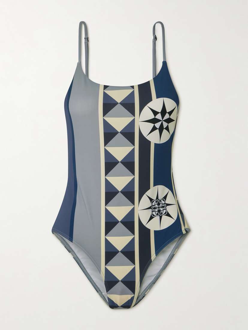 Loewe + Paula's Ibiza Printed Swimsuit