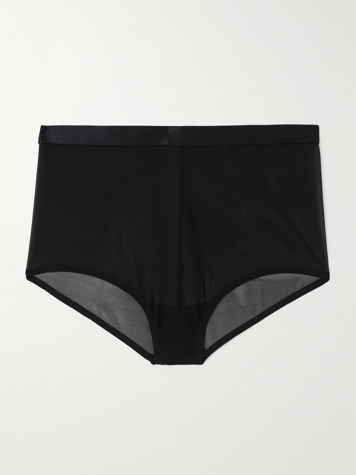 Spanx Supersmooth™ Sheersense Stretch Briefs In Black
