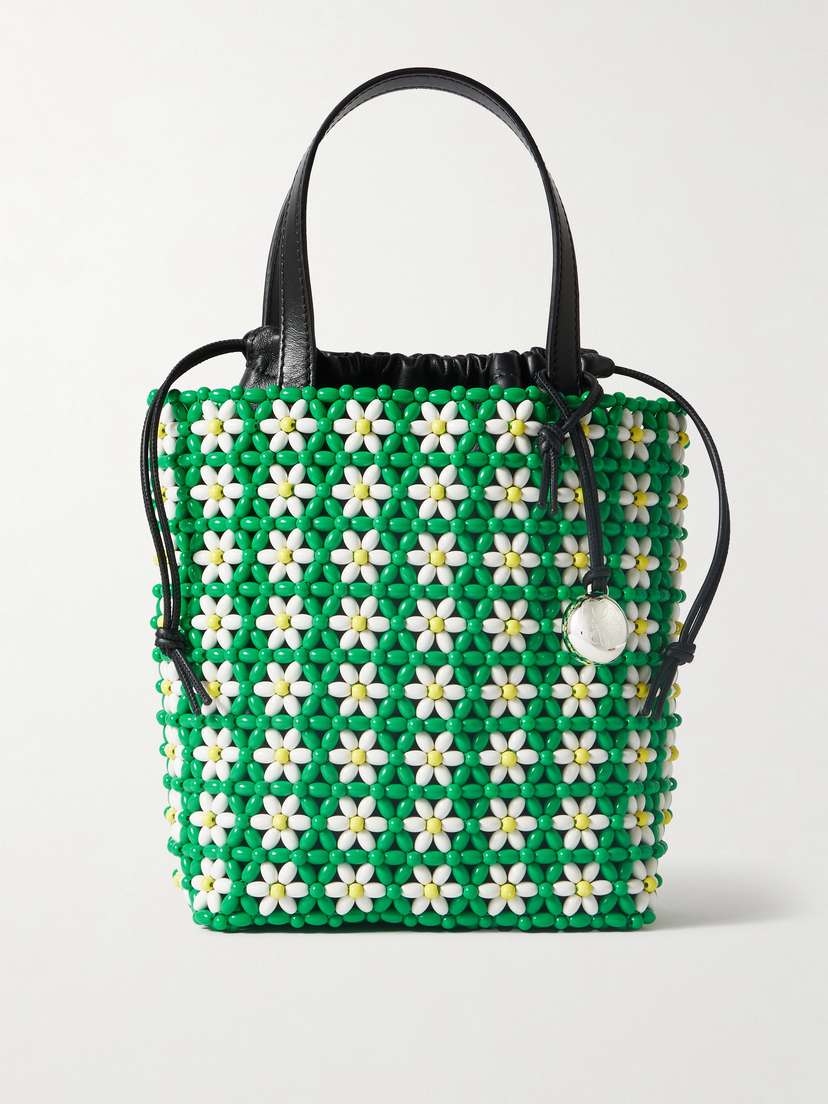 Loewe + Paula's Ibiza Beaded Leather Tote